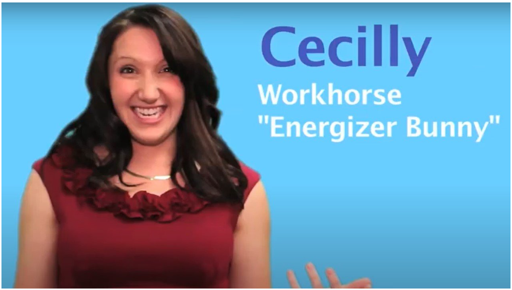 Cecilly Energizer Bunny